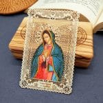 瓜达卢佩圣母 (Our Lady of Guadalupe)-7x11cm