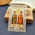圣葛斯默及达弥盎 (Saint Cosmas and Saint Damian)-7x11cm