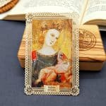 流血圣母 (Our Lady of the Sweat of Blood)-7x11cm