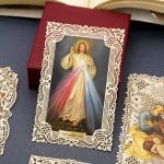 上主慈悲 (Divine Mercy)-7x11cm