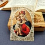 拉文纳的麦当娜·德尔艾乌托 (Our Lady of Ravenna)-7x11cm