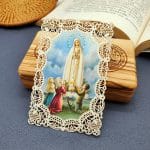 法蒂玛圣母 (Our Lady of Fatima)-7x11cm