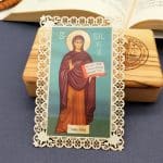 圣施维亚 (Saint Silvia)-7x11cm