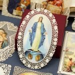 圣母显灵圣牌 (Miraculous Medal)-7x11cm