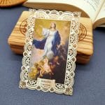 始胎无染原罪圣母 (Immaculate Conception)-7x11cm