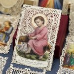 童年耶稣 (The Child Jesus and His Happiness)-7x11cm
