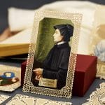 圣依丽莎白·安施顿修女 (Saint Elizabeth Ann Seton)-7x11cm