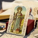 圣女邓诺 (Saint Dymphna)-7x11cm
