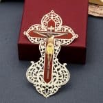圣玛策禄十字架 (The Crucifix of Saint Marcellus)-7x11cm