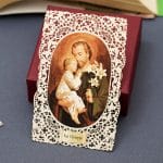 圣若瑟 (Saint Joseph)-7x11cm