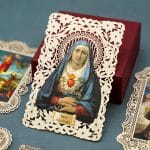 圣母七苦 (The Seven Sorrows of the Virgin Mary)-7x11cm