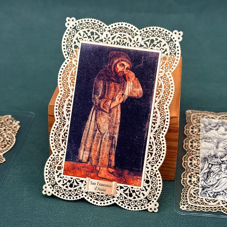 亚西西的圣方济各 (Saint Francis of Assisi)-7x11cm
