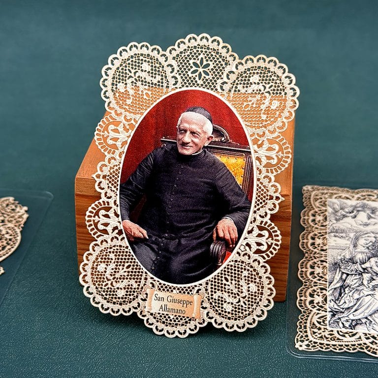 若瑟·阿拉莫诺神父 (Father Giuseppe Allamano)-7x11cm
