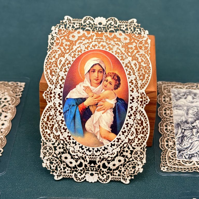 舒恩使特圣母 (Madonna of Schoenstatt)-7x11cm