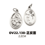 DIY小吊牌-亚纳-锌合金-2.2cm