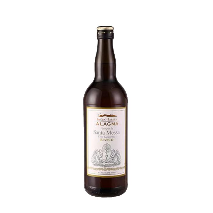 意大利弥撒酒-白葡萄酒-1000毫升x6瓶装