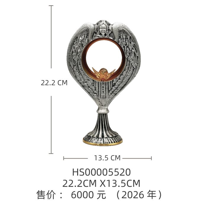【现货】天使主题-小圣体光-23cm Catholic religious art