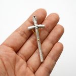 教宗权杖-锌合金-圣尸金色-5.5x2cm - 图片 5