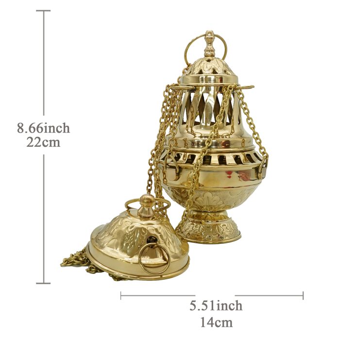 【现货】提炉-黄铜-高22cm Catholic religious art