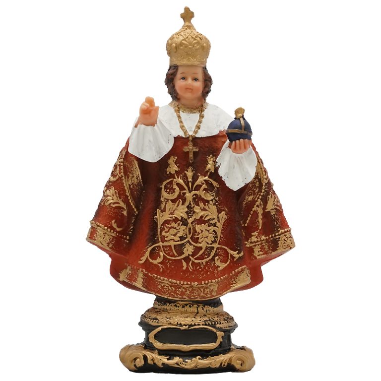 圣像-布拉格圣婴-树脂-19cm