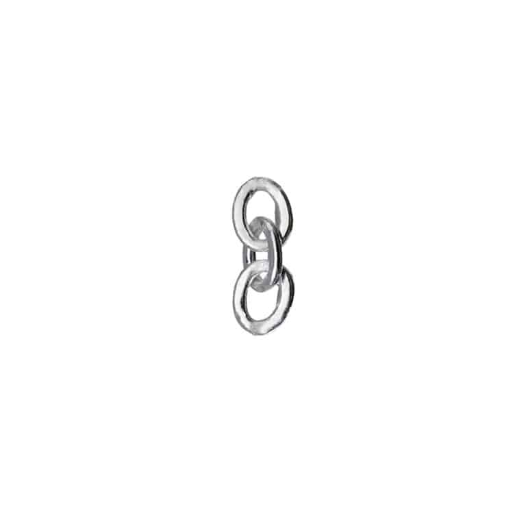 DIY三联圈-银色-不锈钢-直径0.7mm（6g约70个）