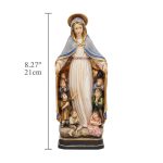 【现货】阿尔卑斯木雕-儿童护卫之母（Blessed Mother with children of the world）-彩色-21cm - 图片 2