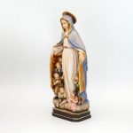 【现货】阿尔卑斯木雕-儿童护卫之母（Blessed Mother with children of the world）-彩色-21cm - 图片 6