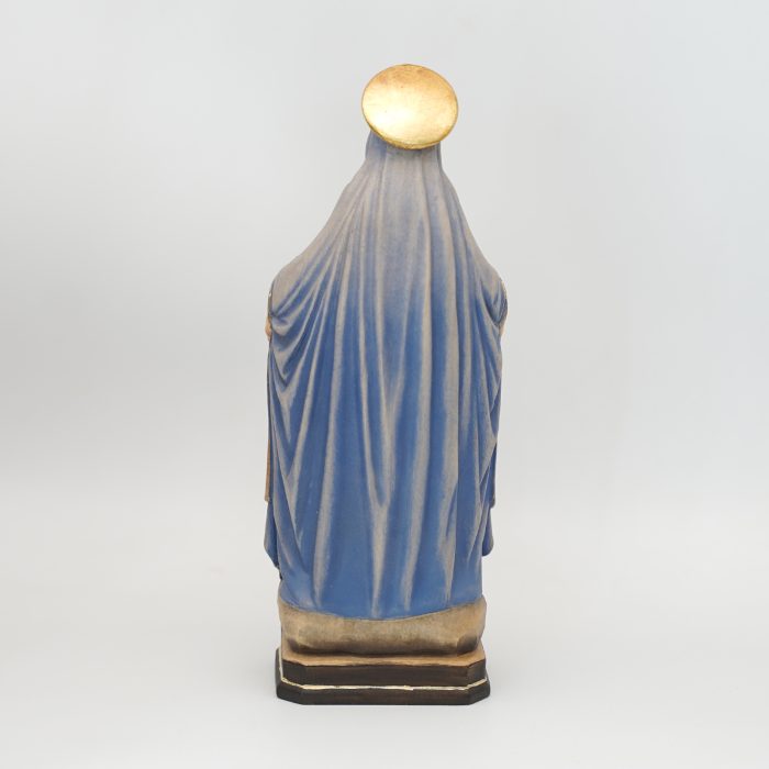【现货】阿尔卑斯木雕-儿童护卫之母（Blessed Mother with children of the world）-彩色-21cm - 图片 5