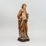 【现货】阿尔卑斯木雕--若瑟抱耶稣-彩色-8.5/21cm - 图片 7
