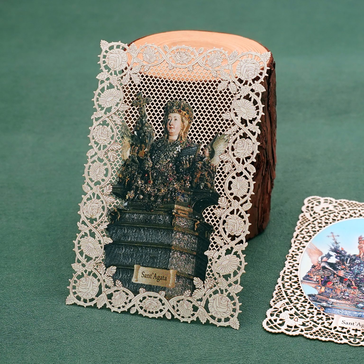 圣女亚加大 (Sant'Agata)-7x11cm