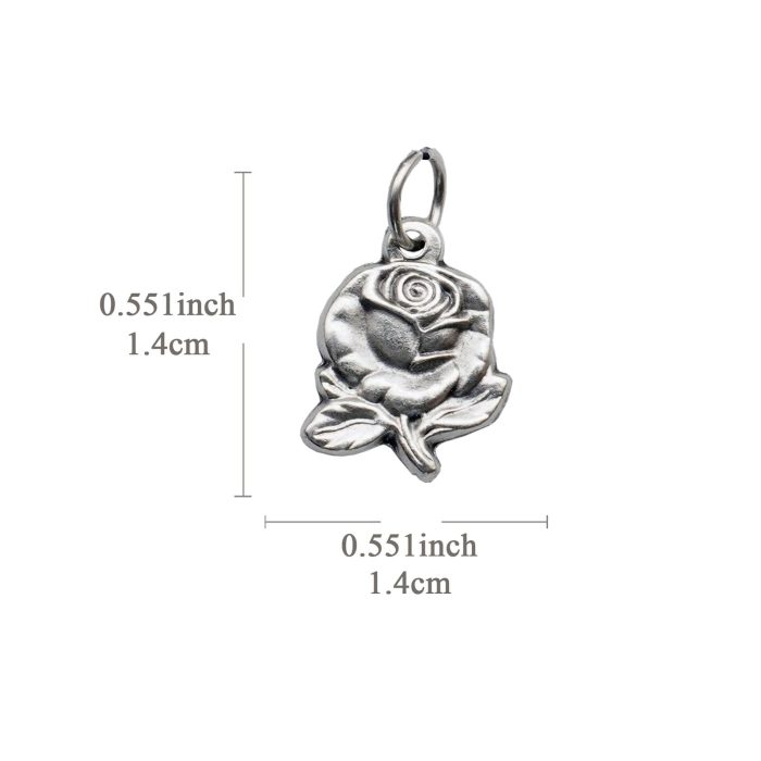 DIY小吊牌-耶稣圣心-锌合金-1.4cm Catholic religious art