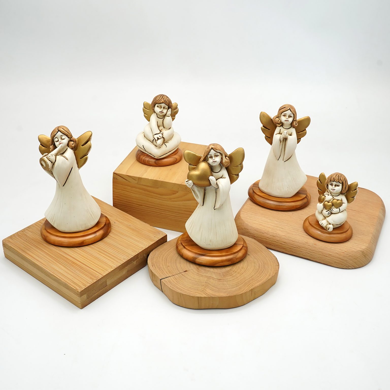 捡漏-摆台-天使-站姿坐姿-9.4x6cm/5.3x4.4cm
