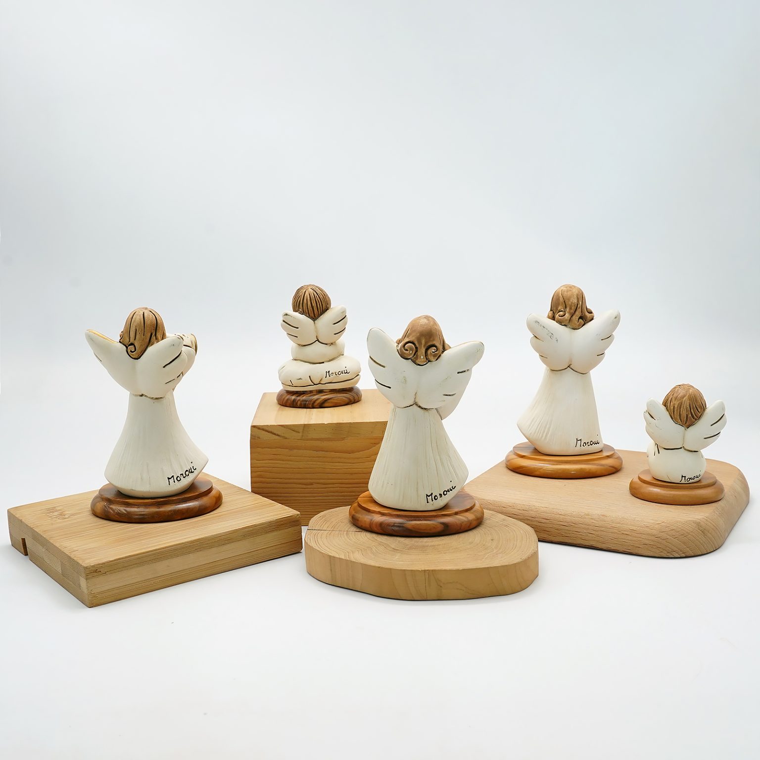 捡漏-摆台-天使-站姿坐姿-9.4x6cm/5.3x4.4cm