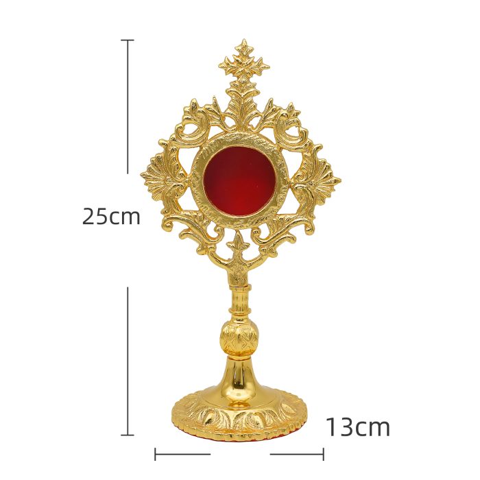 【现货】圣髑光 高25cm 直径 4cm Catholic religious art