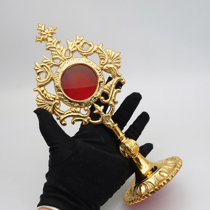 【现货】圣髑光 高25cm 直径 4cm Catholic religious art