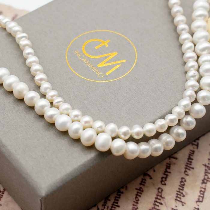 DIY珠子-白珍珠-4mm（1条约95颗） Catholic religious art