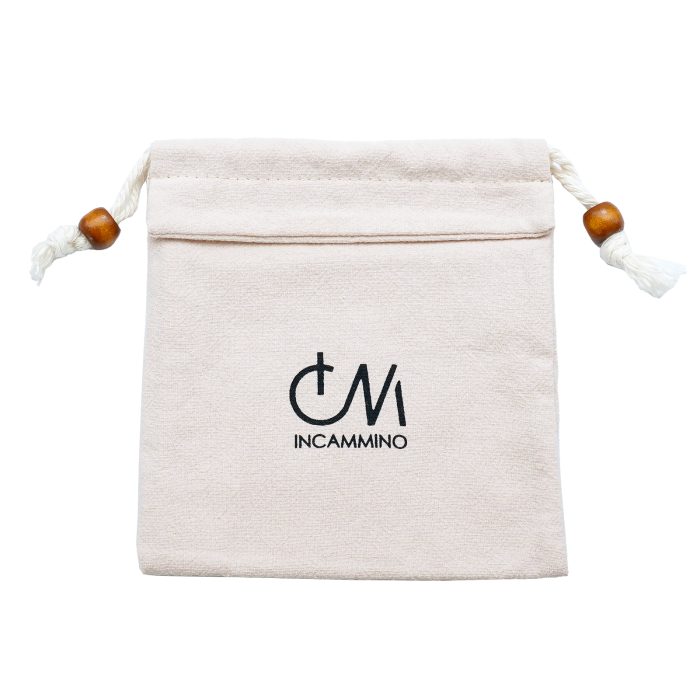 念珠包-抽绳款-九色-14X13cm Catholic religious art