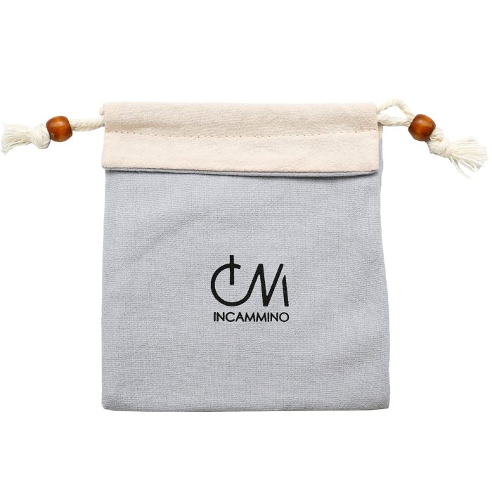 念珠包-抽绳款-九色-14X13cm Catholic religious art