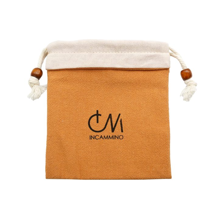 念珠包-抽绳款-九色-14X13cm Catholic religious art