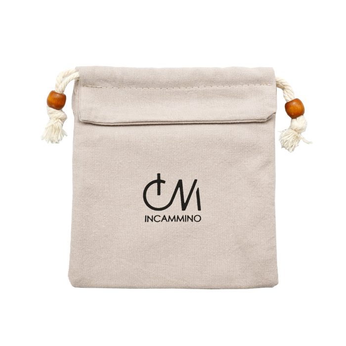 念珠包-抽绳款-九色-14X13cm Catholic religious art