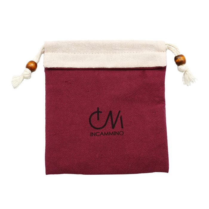 念珠包-抽绳款-九色-14X13cm Catholic religious art