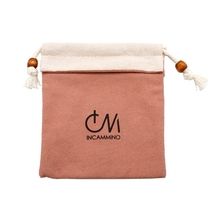 念珠包-抽绳款-九色-14X13cm Catholic religious art