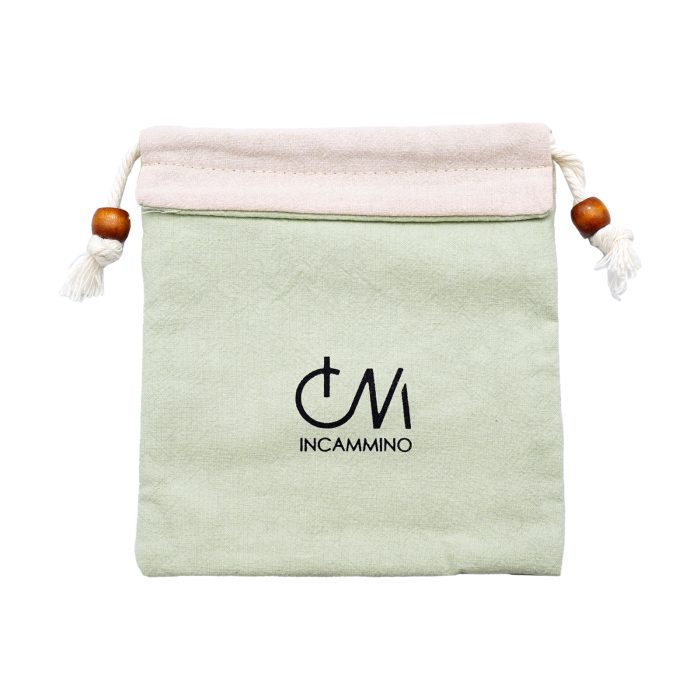 念珠包-抽绳款-九色-14X13cm Catholic religious art