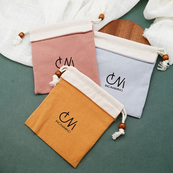 念珠包-抽绳款-九色-14X13cm Catholic religious art