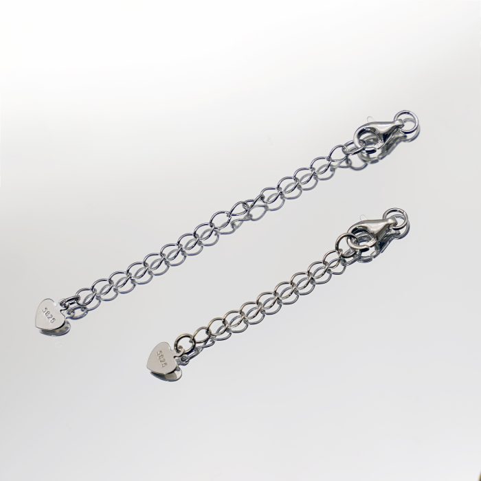 DIY-龙虾扣-925银-银色-带延长链3cm/5cm Catholic religious art