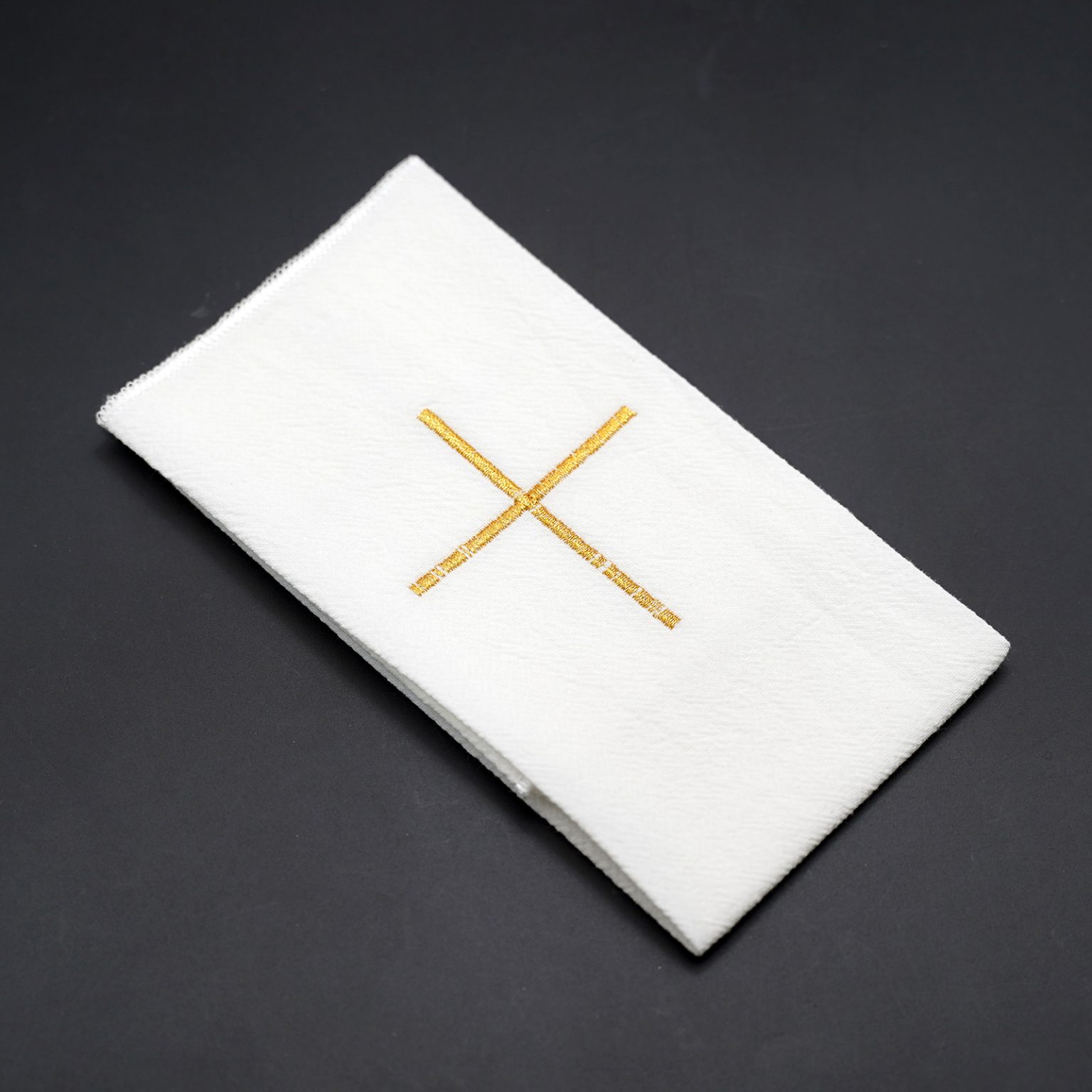 圣血布-简约十字架-刺绣-44.5x25cm（4件装）