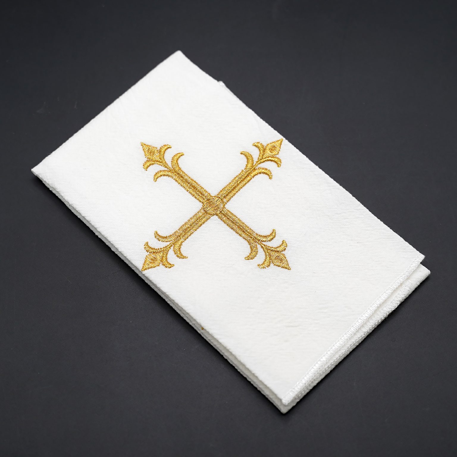 圣血布-哥特十字架-刺绣-44.5x25cm（4件装）