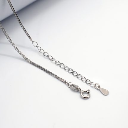 肖邦链-925银-0.9MM粗-多尺寸-多颜色