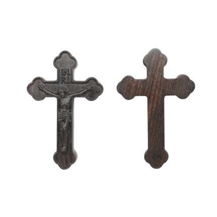 DIY十字架-黑檀木-5.5x3.5cm