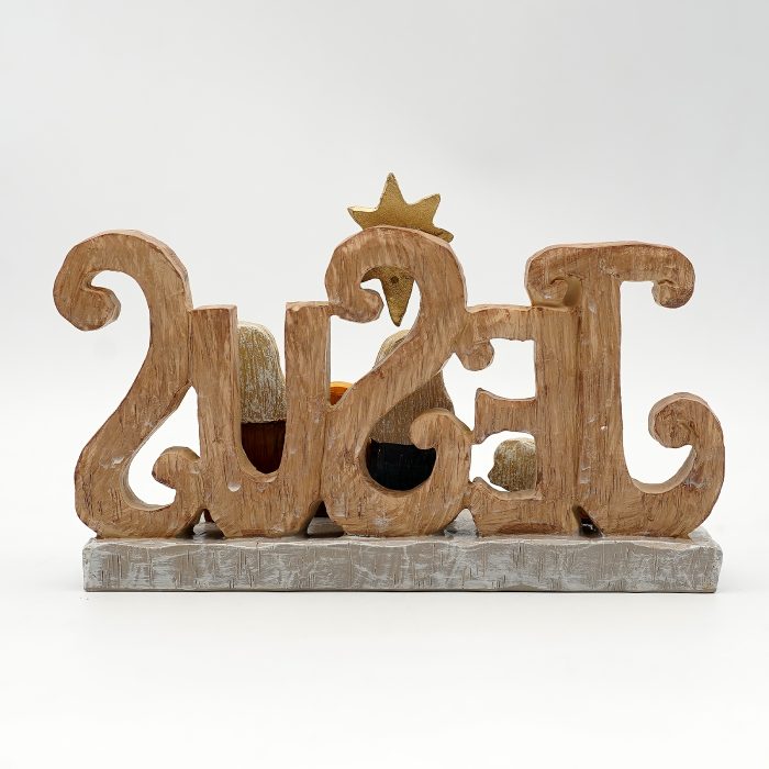 圣诞节-JUSES摆件-马槽-14x10cm Catholic religious art